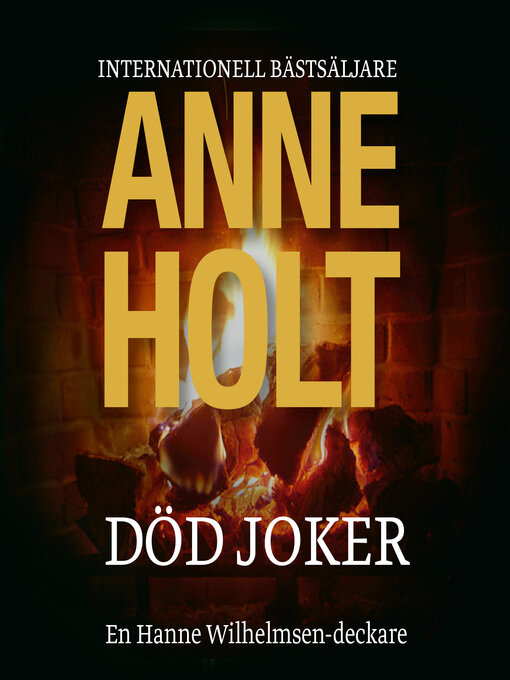 Titeldetaljer för Död joker av Anne Holt - Tillgänglig